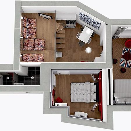 פראג Design Apartment Havelska מראה חיצוני תמונה