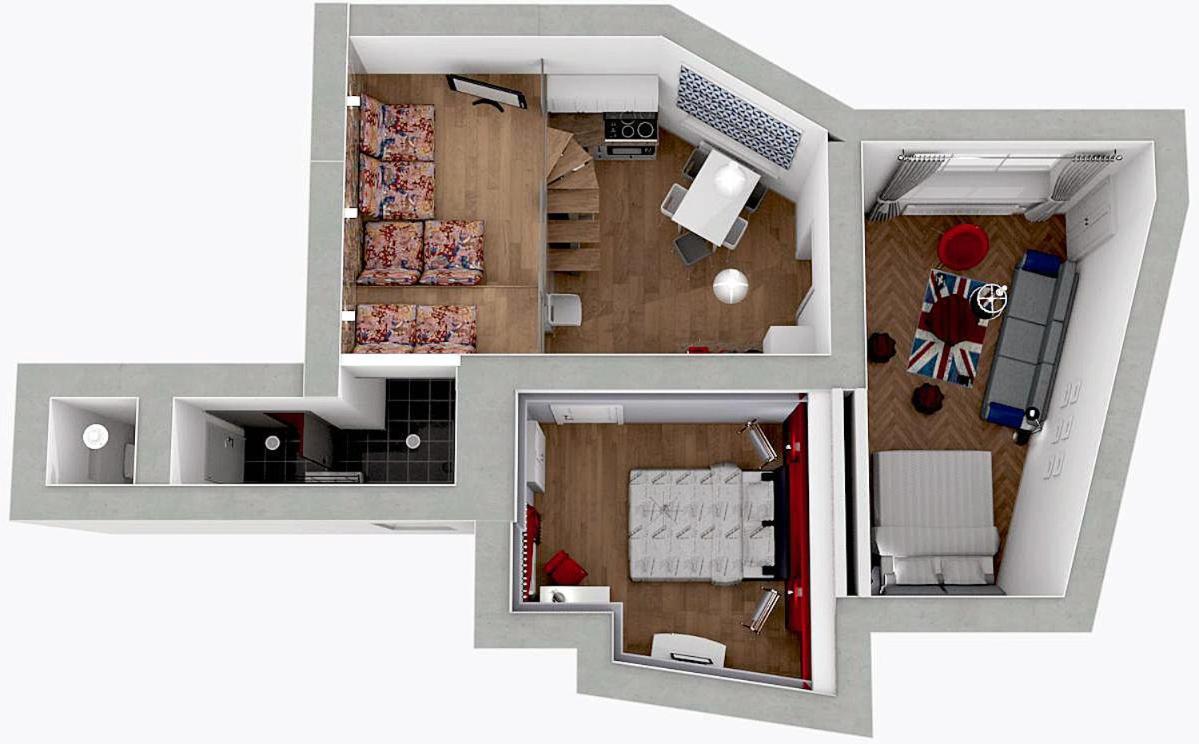 פראג Design Apartment Havelska מראה חיצוני תמונה