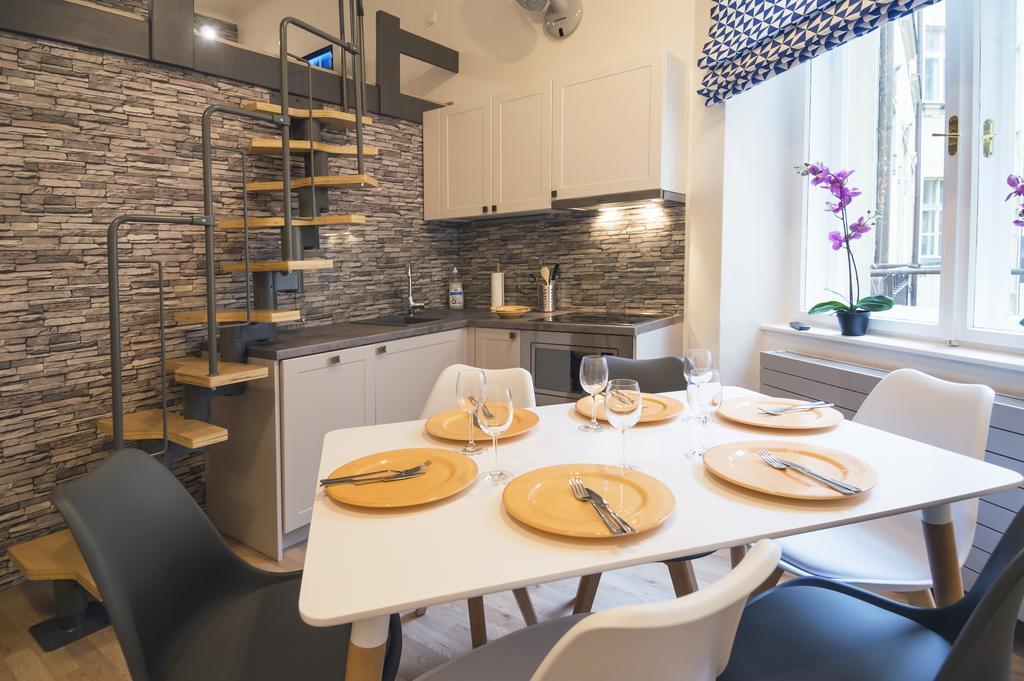 פראג Design Apartment Havelska מראה חיצוני תמונה