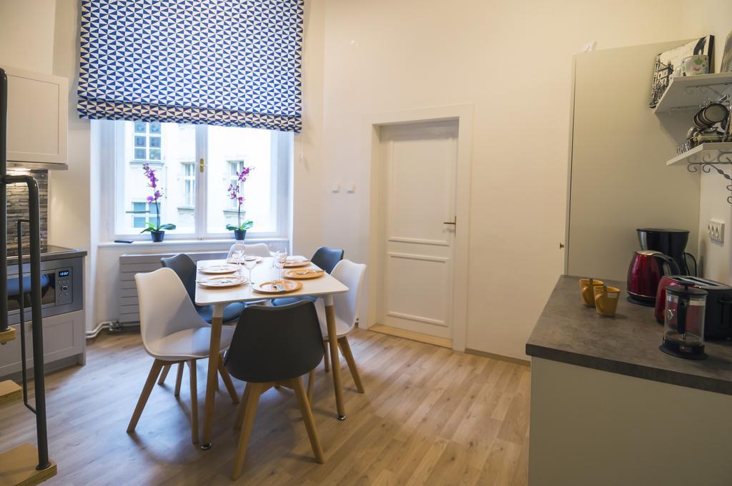 פראג Design Apartment Havelska מראה חיצוני תמונה