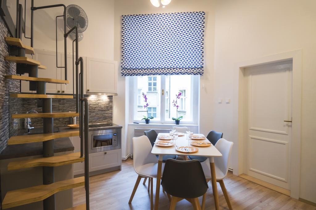 פראג Design Apartment Havelska מראה חיצוני תמונה