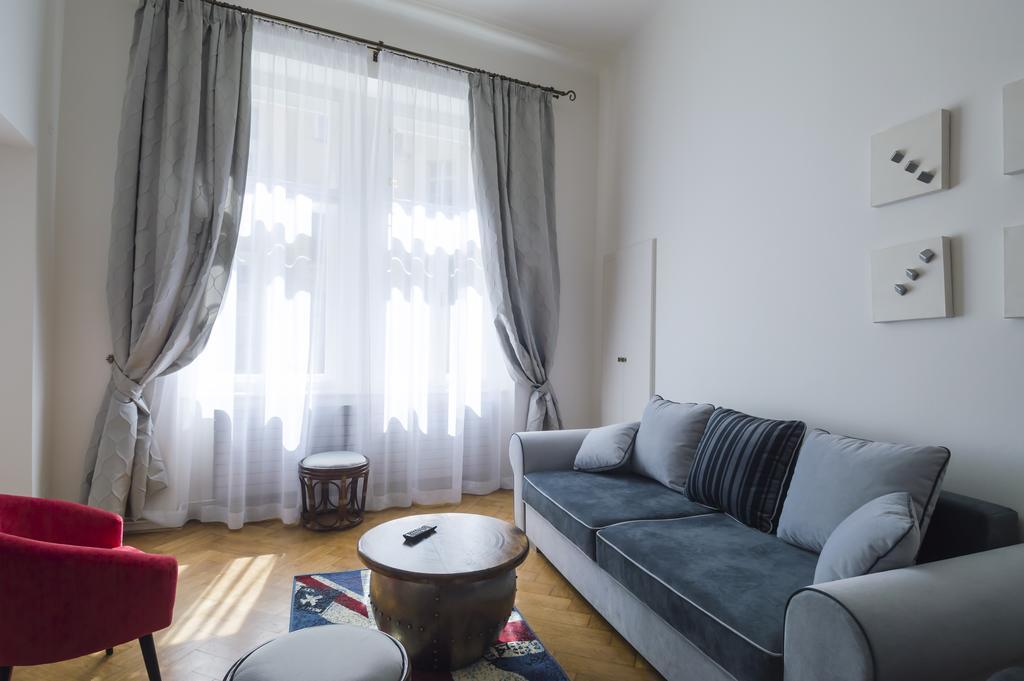 פראג Design Apartment Havelska מראה חיצוני תמונה