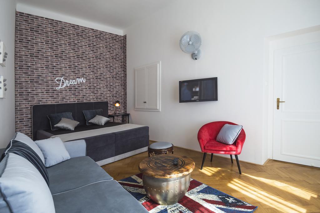 פראג Design Apartment Havelska מראה חיצוני תמונה