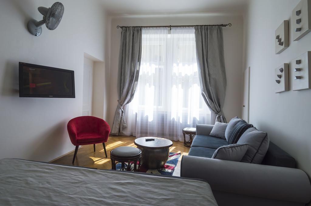 פראג Design Apartment Havelska מראה חיצוני תמונה
