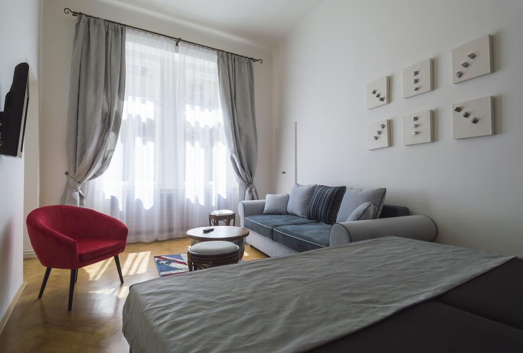 פראג Design Apartment Havelska מראה חיצוני תמונה